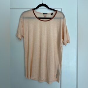 MAISON SCOTCH ORANGE TEE